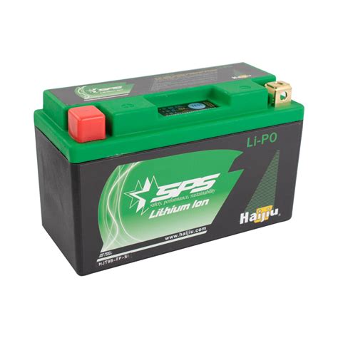 Lipo09b Sps 12v Lithium Ion Motorcycle Battery