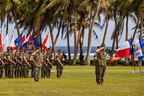 DVIDS - Images - Marine Corps Base Camp Blaz becomes reactivated during ...