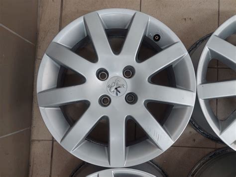 Оригінальні легкосплавні диски Peugeot Citroën R16 4×108: 2 000 грн ...