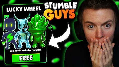 SPINNING 60 LUCKY WHEELS IN STUMBLE GUYS BEAST PART 5 YouTube