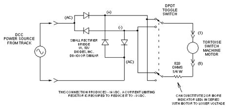 You Can Also Steal Switch Machine Power Right From Dcc Powered Track