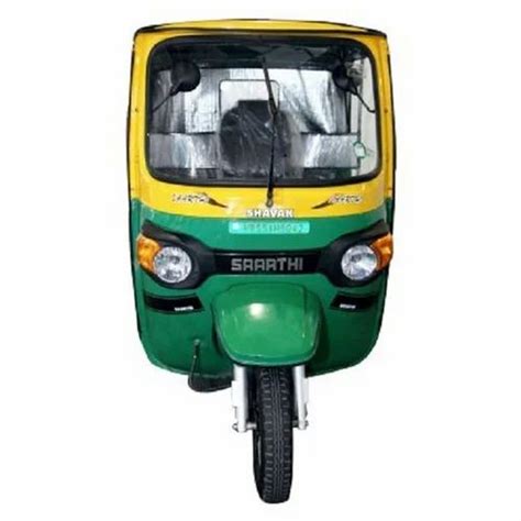 Saarthi Shavak Electric Auto Rickshaw At Piece In Noida