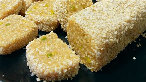 Til Mawa Roll Recipe Makar Sankranti Special Instant Til Mawa Barfi