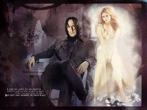 Lily And Severus Severus Snape Lily Evans Fan Art Fanpop