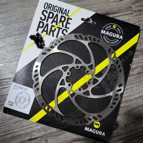 MAGURA Storm HC 180mm Rotor Sports Equipment PMDs E Scooters E