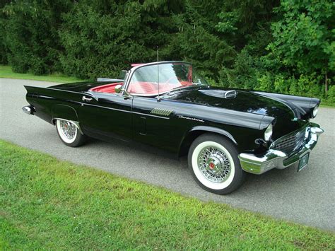 1957 Ford Thunderbird Convertible | High Marques Motorcars