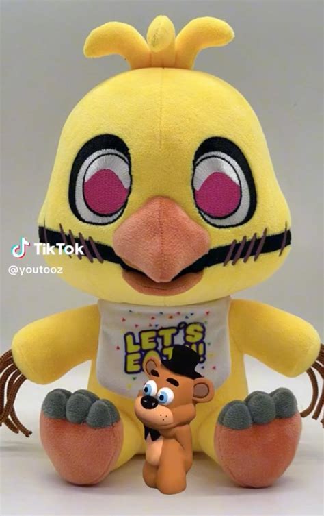 withered chica plush : r/Youtooz