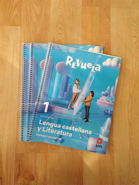 Revuela Lengua Castellana Y Literatura Primaria 1 De Segunda Mano Por