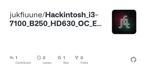 Github Jukfiuune Hackintosh I B Hd Oc Efi