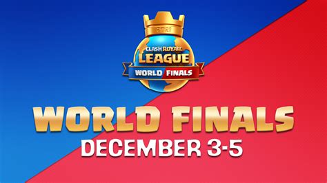 Clash Royale World Finals Em Dezembro