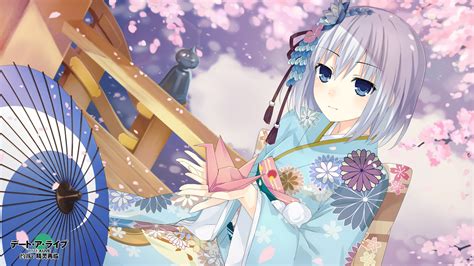 Wallpaper Anime Girls Date A Live Tobiichi Origami 1920x1080