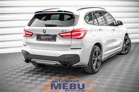 Maxton Design Bmw X1 F48 M Pack Diffuser Splitter Maxton Design Nl