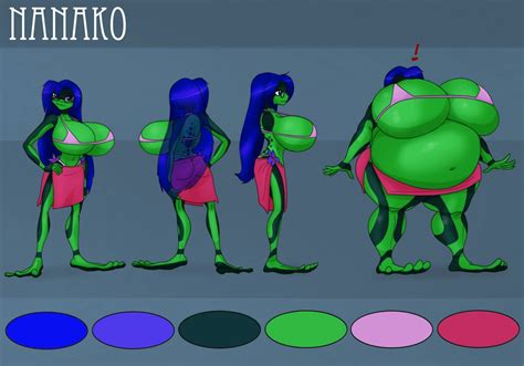 Nanako By Aellinea Hentai Foundry