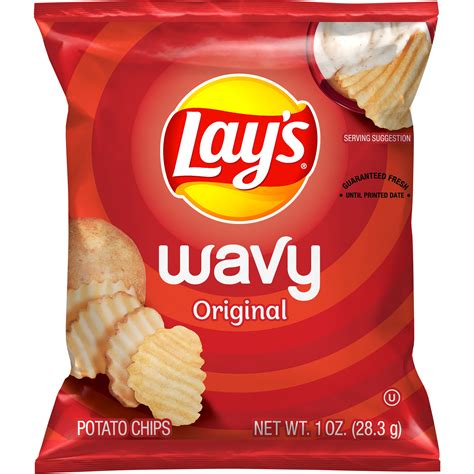 Lays Wavy Original Potato Chips Smartlabel™