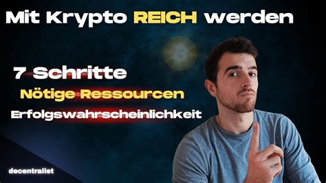 Krypto Bärenmarkt EINZIGE Chance für meisten echten Wohlstand