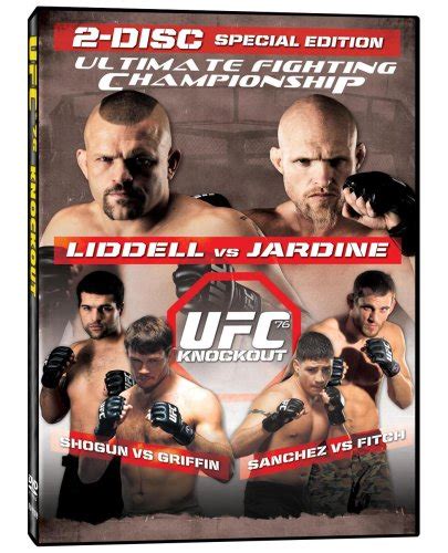 Amazon UFC 76 Knockout Two Disc Special Edition Movies TV