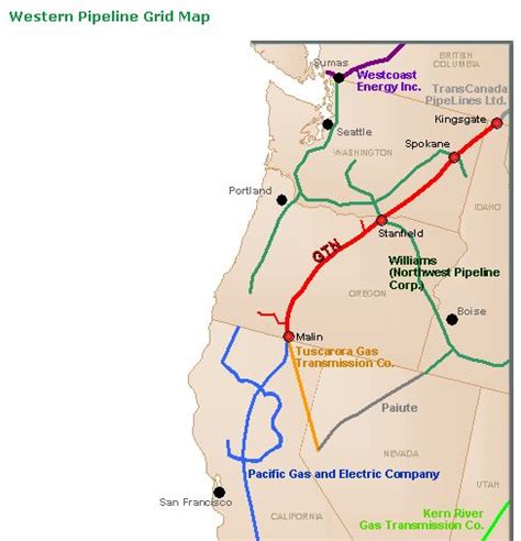 Natural Gas In Oregon Portlandwiki