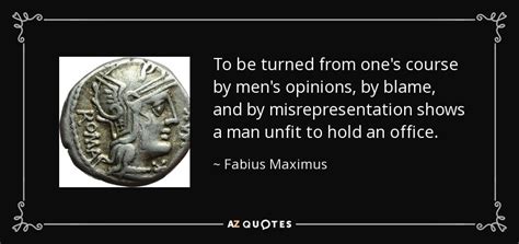 QUOTES BY FABIUS MAXIMUS | A-Z Quotes