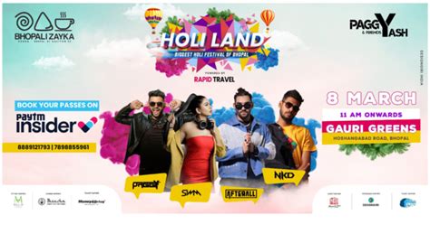 HOLI LAND 2023 | Holi 2023