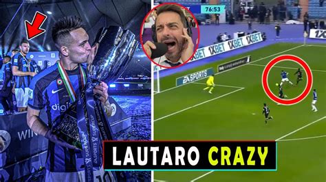 Asi Reacciona Prensa Italiana A Gol De Lautaro Martinez Y Titulo