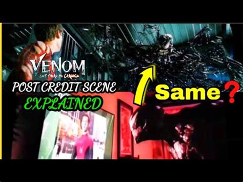 Venom Let There Be Carnage Post Credit Scene Explained In Hindi