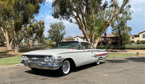 All Original 1960 Chevrolet Impala Flexes Stunning Condition Big Block