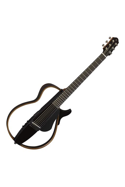 Yamaha Silent Acoustic Slg S Tbl Traslucent Black Chitarra