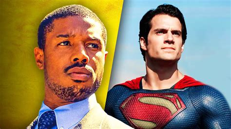 Michael B. Jordan's Publicist Shuts Down Superman Question