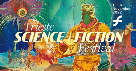 Trieste Science Fiction Festival Presents The St Edition Poster