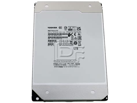 Toshiba MG07SCA12TE 12TB 3 5 7 2K RPM 512e MG07SCA Series Enterprise