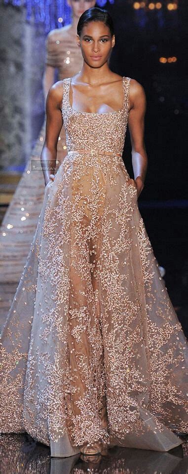 Elie Saab Evening Dress Beaded Evening Dresses Gowns