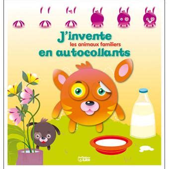 J Invente Les Animaux Familiers En Autocollants Broch Jeanne