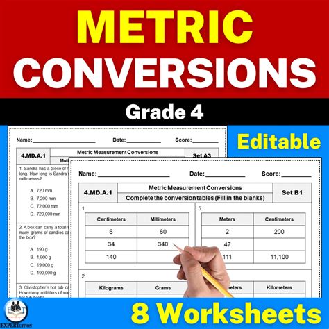 Metric Conversions Worksheet I Worksheets Library