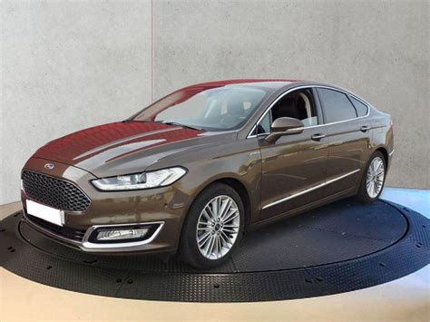 Ford Mondeo H Brido Kw Auto Vignale Hev Sedan De Segunda Mano