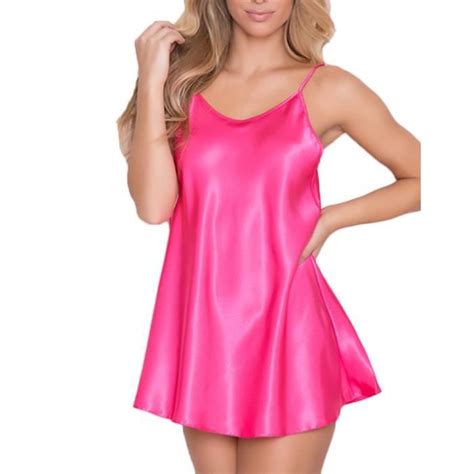 Womens Nighte Dress Plus Size Lingerie Babydoll Nightwear Sleepskirt