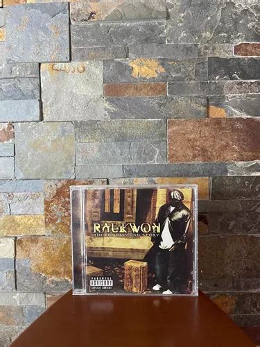 Cd Raekwon The Lex Diamond Story Ed 2003 Canadá Cuotas Sin Interés