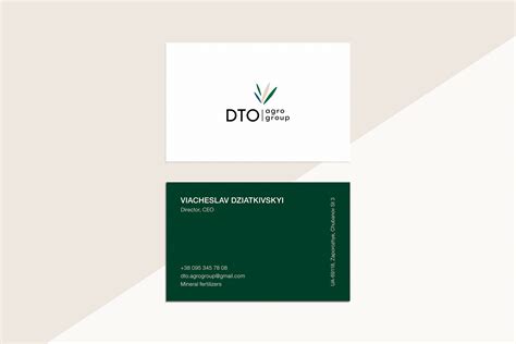 DTO Identity on Behance