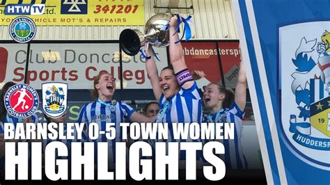 ⚽ Highlights Barnsley Women 0 5 Huddersfield Town Women Youtube