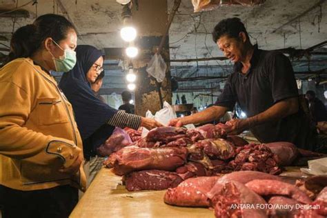 Harga Pangan Di Jambi Desember Harga Cabai Daging Dan