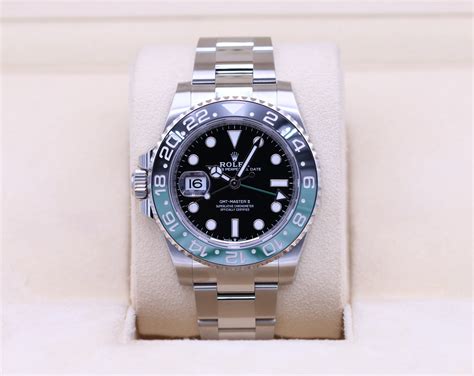 Rolex Gmt Master Ii “sprite” 126720vtnr Left Hand 2022 Unworn Nashville Watch