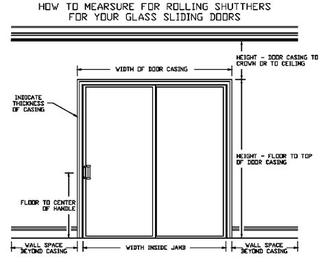 Small Sliding Door Dimensions Best Home Design Ideas