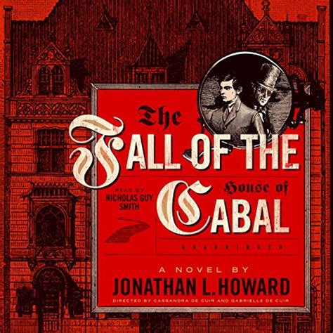 The Fall Of The House Of Cabal Von Jonathan L Howard Hörbuch