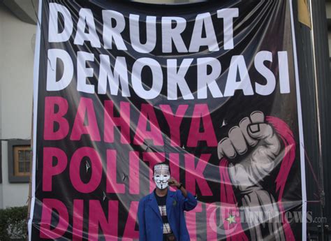 Indonesia Darurat HAM Lawan Politik Dinasti Foto 1 1985959