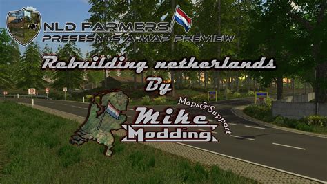 Rebuilding Netherlands Map By Mike Modding Preview YouTube