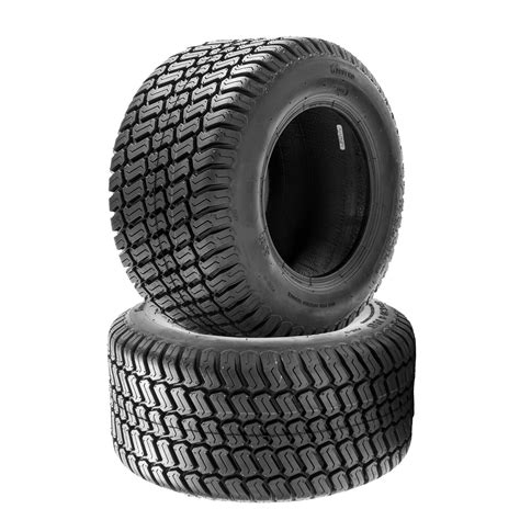 Set X Lawn Mower Tires Pr X X Tubeless Garden Turf