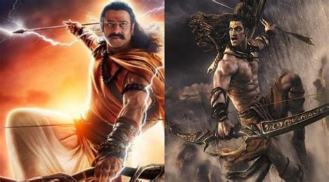 Animation studio claims Prabhas-starrer Adipurush poster is copy of ...