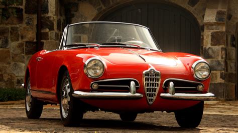 Alfa Romeo Giulietta Spider Influx