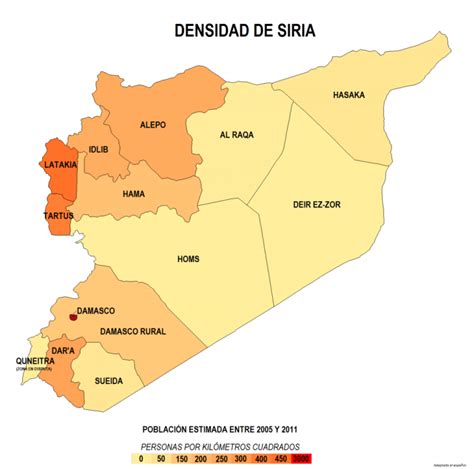 Geografía De Siria Generalidades La Guía De Geografía