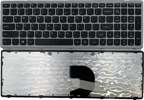 Wefly Laptop Keyboard Compatible For Lenovo Ideapad Z500 Z500A Z500G