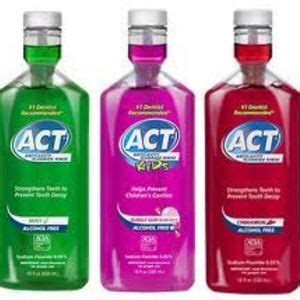 ACT Anticavity Flouride Mouthwash Reviews – Viewpoints.com